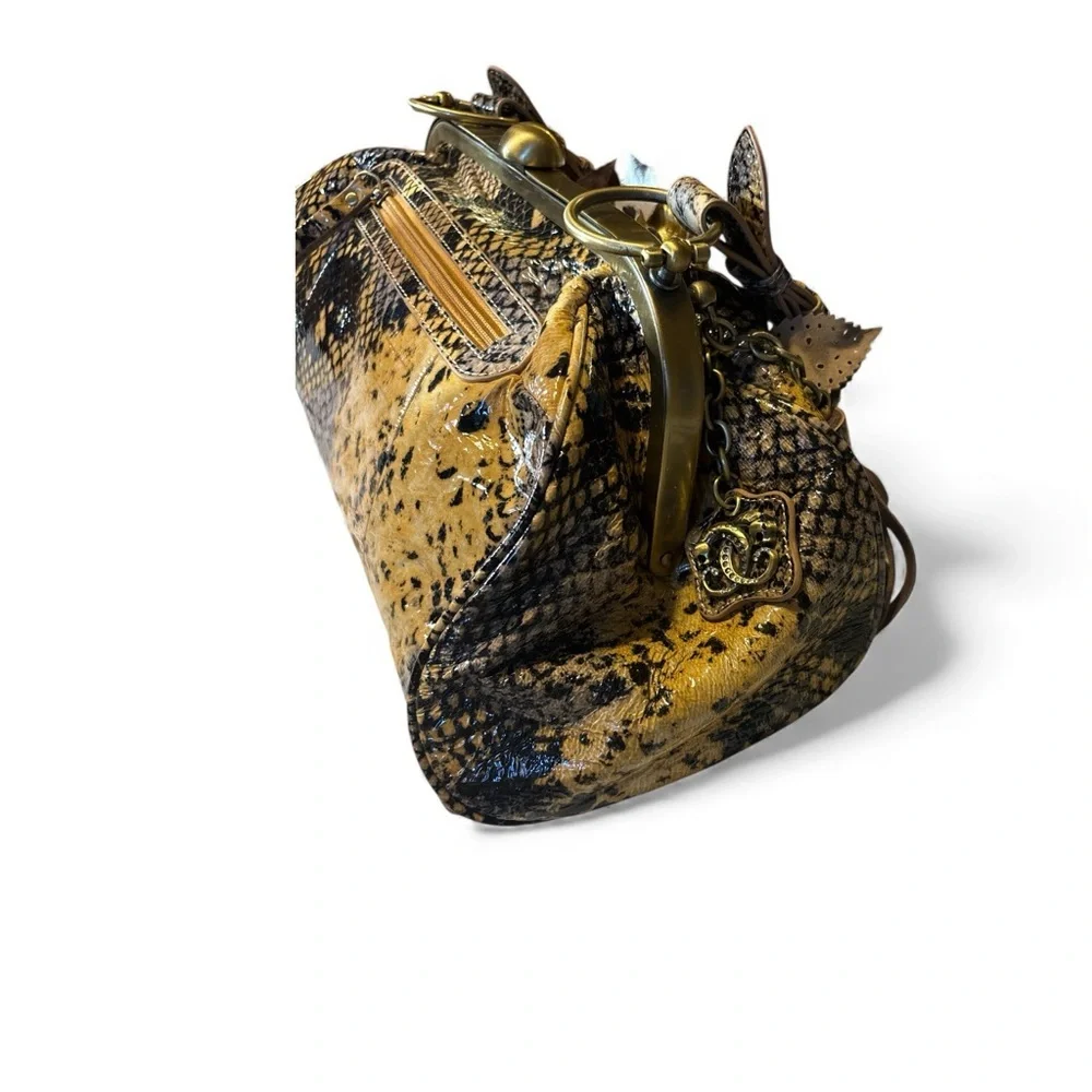 Sharif Limited Edition Handcrafted Embellished Frame Bag • Wearable Art - Picture 5 of 11